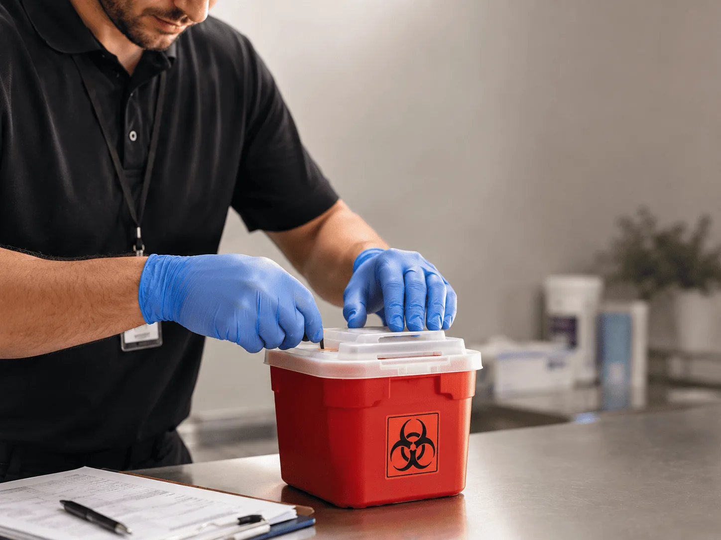 Why choose Sharps Waste Disposal in Clarksville, FL
